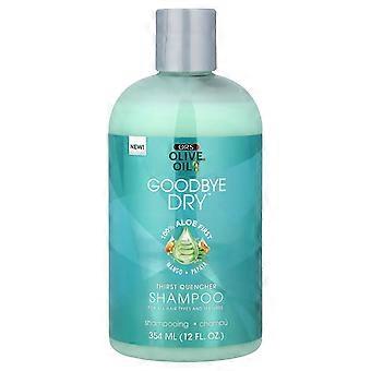 ORS, Olive Oil®, Goodbye Dry™, Thirst Quencher Shampoo, For All Hair Types, Mango Papaya, 12 fl oz (354 ml)