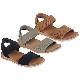 Skechers Womens Desert Kiss Low Top Look Sandals