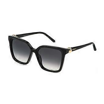 Sunglasses Furla SFU888 0700 Black LUCIDO 54/17/140 WOMAN