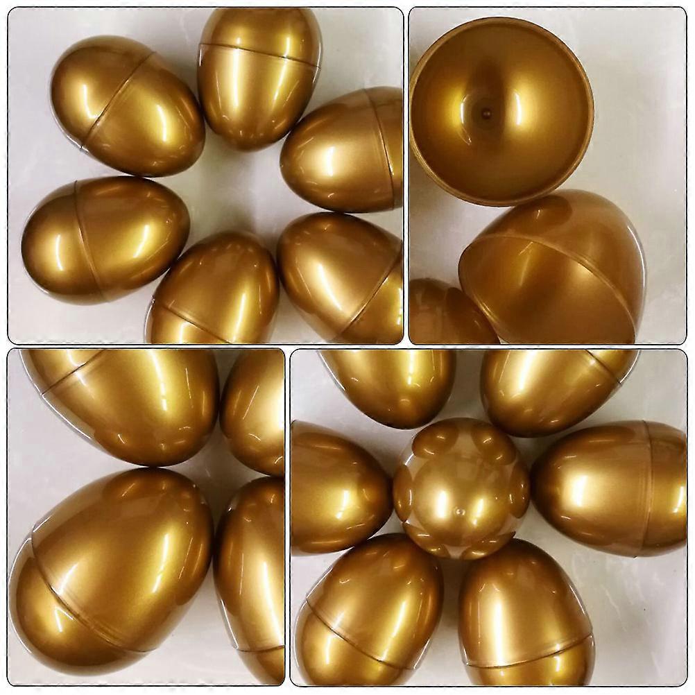 Easter Eggs Plastic for Packaging 6Pcs 's Playthings