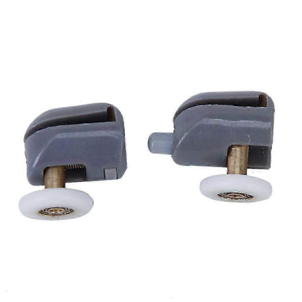 Shower Door Rollers Replacement Pair for Bottom Rollers and Door Wheels