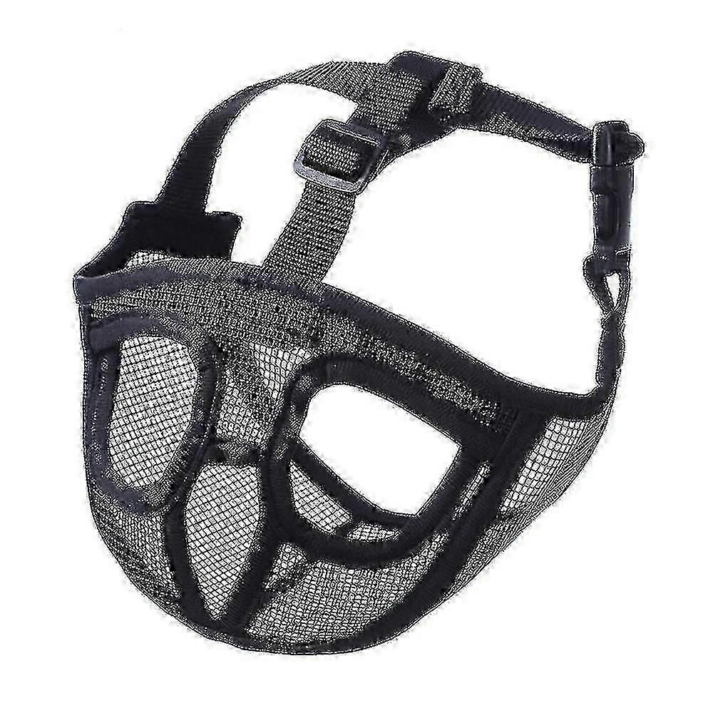 Short Snout Dog Muzzle Compatible with Bulldog