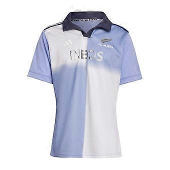 Camisa polo Adidas unissex adulto da seleção neozelandesa All Blacks 2024/2025
