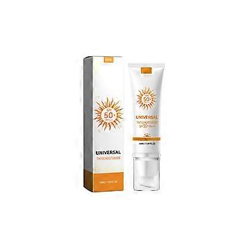 SPF50+ Tinted Moisturizer, 50ml 3-in-1 Sunscreen & Makeup Base