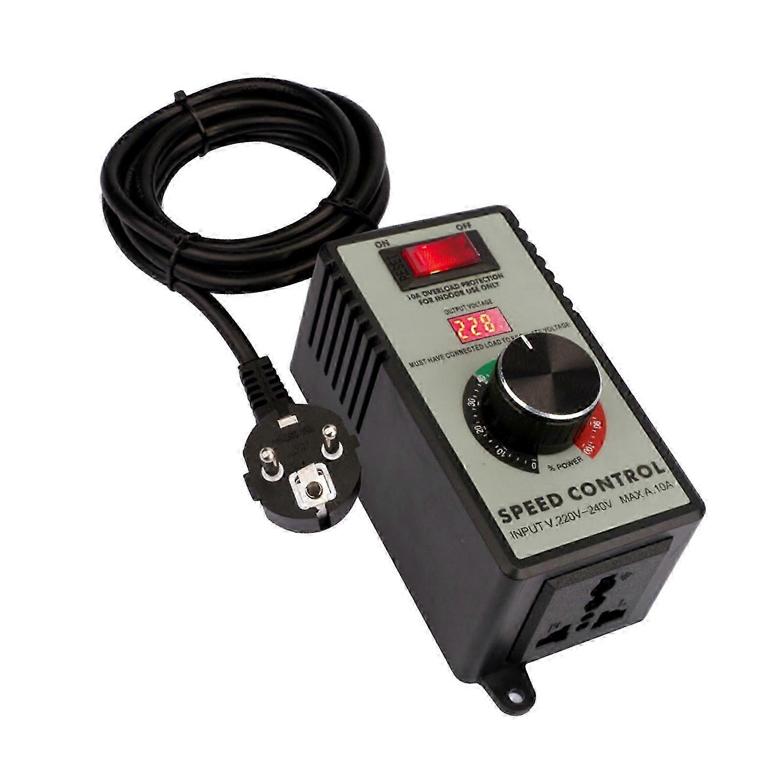 Speed Regulator Sturdy Angle Grinder Speed Controller Motor Speed ControllerEdition 0519