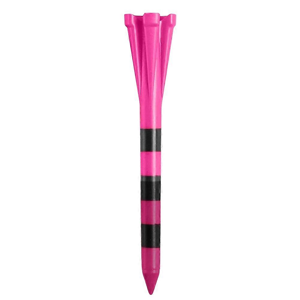 Golf Tees Set, Golf Tees Plastic Driver 83mm Five Claws Prong 50 Driver Tees