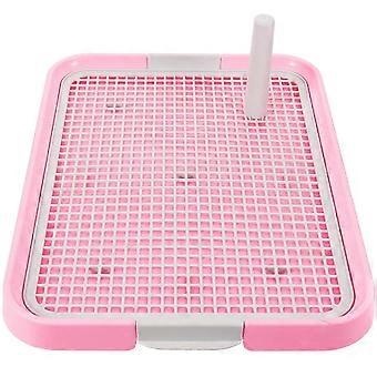 Dog Toilet Puppy Toilet Train Potty Stand Tray for Indoor Use