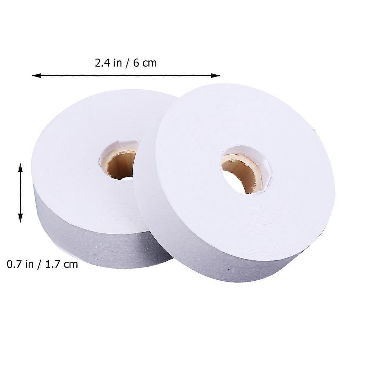 5Pcs Blank Paper Tapes Electromagnetic Dotting Timer Physics Teaching Equipment