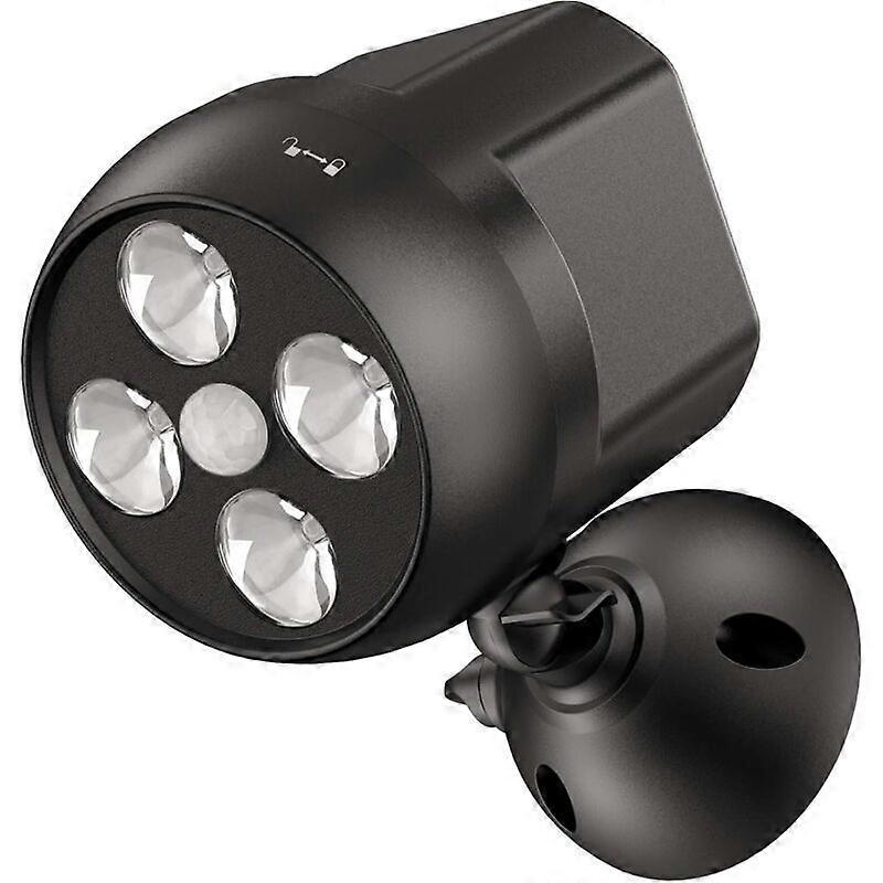 Outdoor light with motion sensor, waterproof, LED floodlight with wireless sensor, outdoor security light