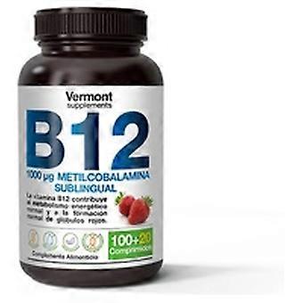 Sublingual vitamin B12 120 Sublingual pills