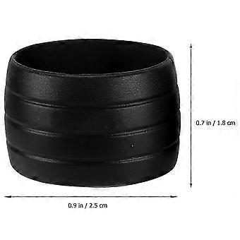 Bike Grip Wrap compatible withFixing Loops 1Pair Black Silicone Handlebar Tape
