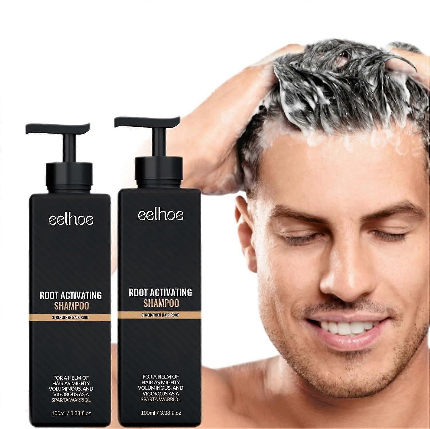 Mane Root Activator Shampoo - Mane Root Activator Shampoo Set (3 Pcs)