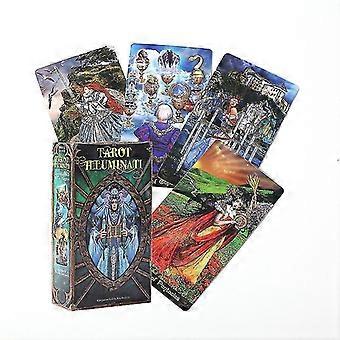 Heaven Earth Tarot Cards With Pdf Guidebook English Version Tarot Cards Deck Board Game For Personal Use 78pcs78pcs Tt04