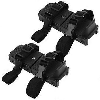 Adjustable Kids Ice Skates Double Training Shoes for Skating 1Pair
