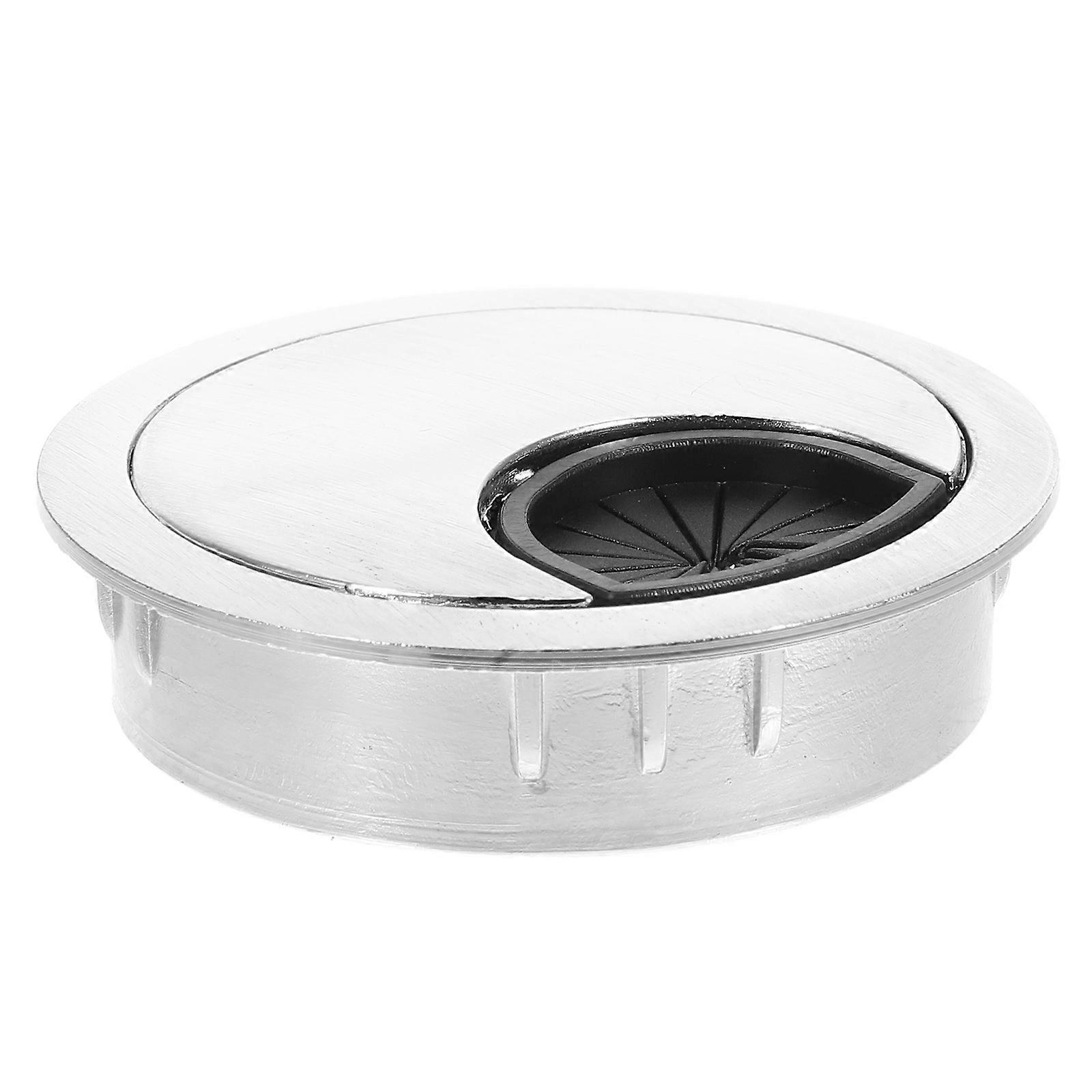 Desktop Cord Organizer Round Cable Hole Plug for Replace Use