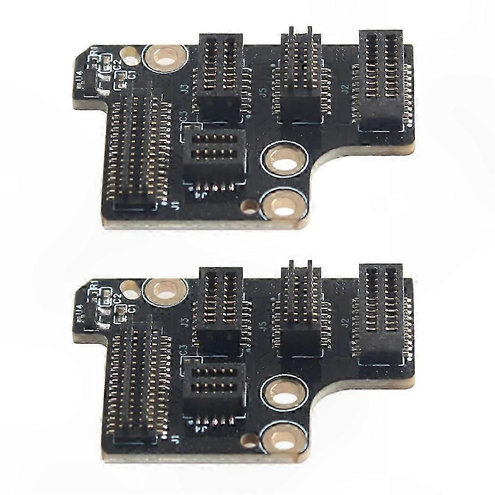2 Pack Extrusion Adapter Interface Board Compatible with Bambu Lab P1P P1S 3D Printer