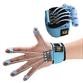 Portable Silicone Finger Grip, Elastic Hand Extensor Exerciser for Adults - 3 Resistance Levels
