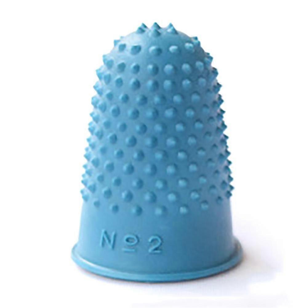 5pcs Sewing Protector Counting Quilter Rubber Thimble Needlework