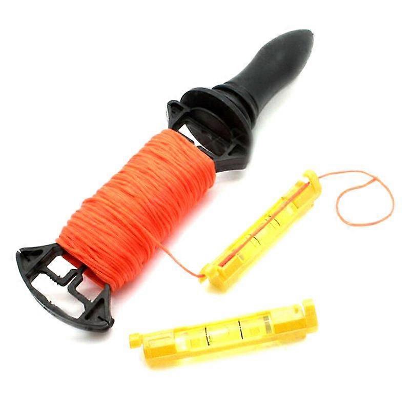 Wire Cord String Bubble Pocket Line Durable Hanging Level Measure Tools