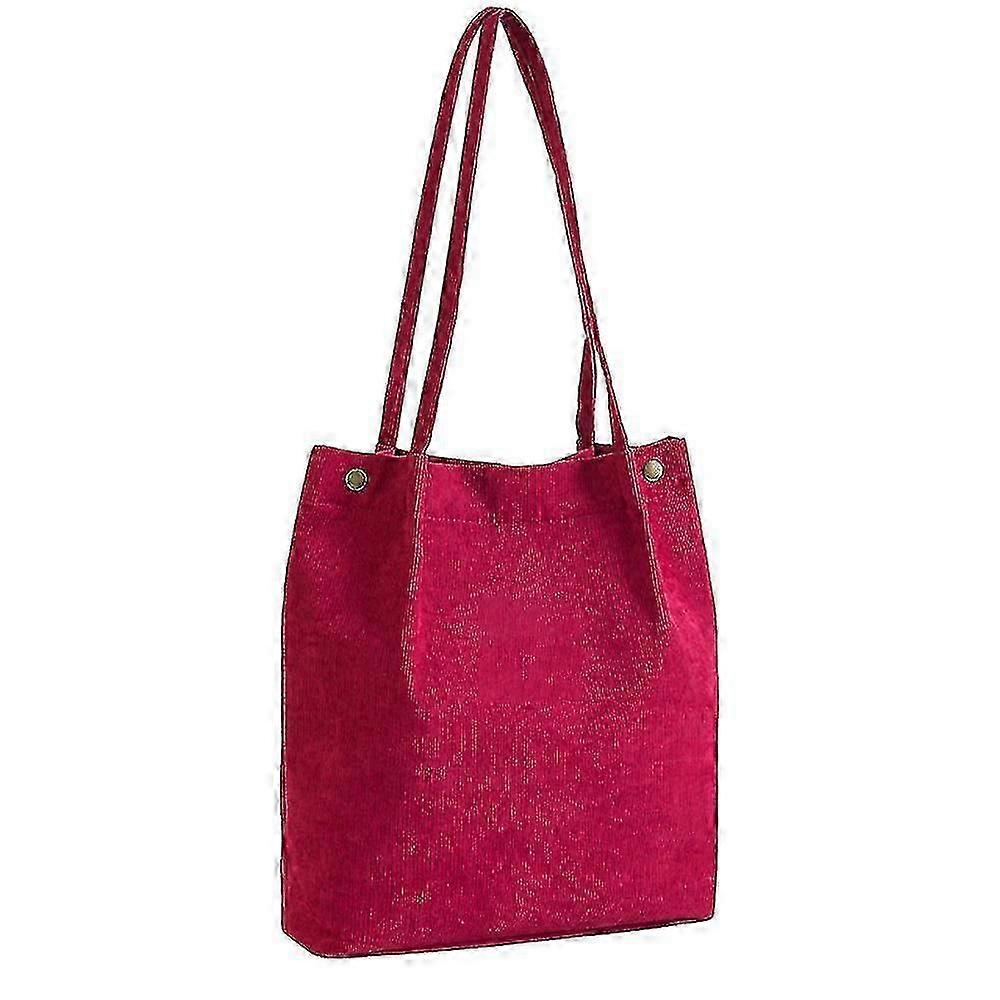 Corduroy Bag, Versatile Shoulder Bag