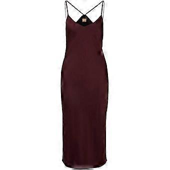 Boss Womens/Ladies Chain Detail Satin Slip Dress
