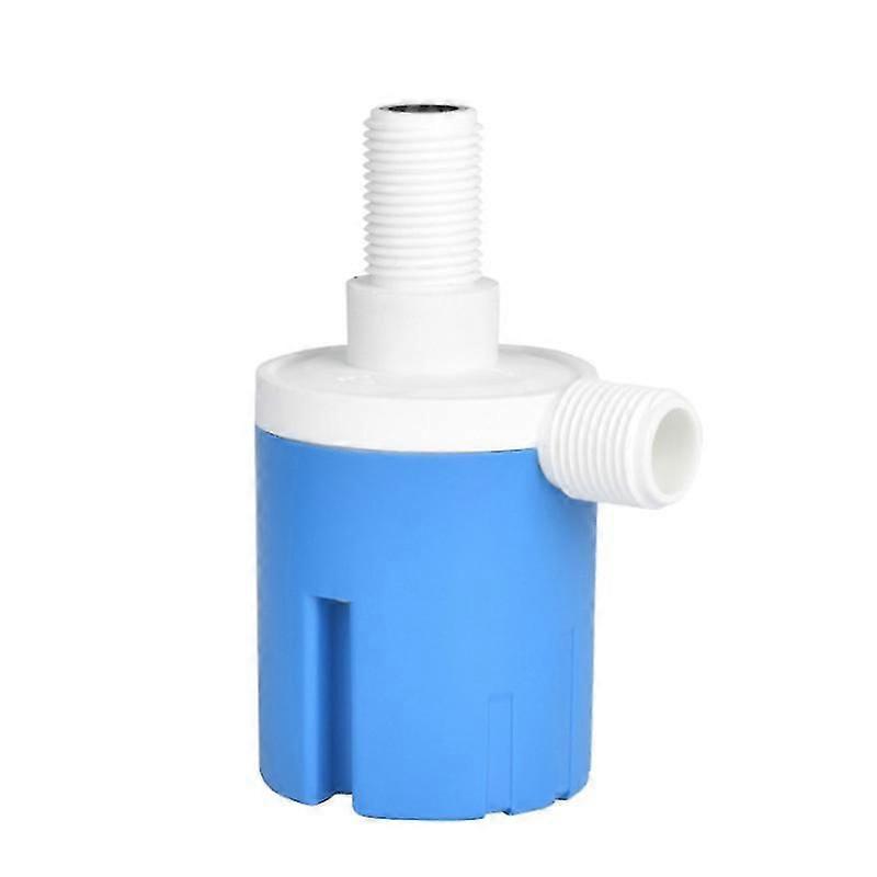 Float Valve Practical Water Level Control Automatic Float Valve Water Level (1 Piece - Blue)