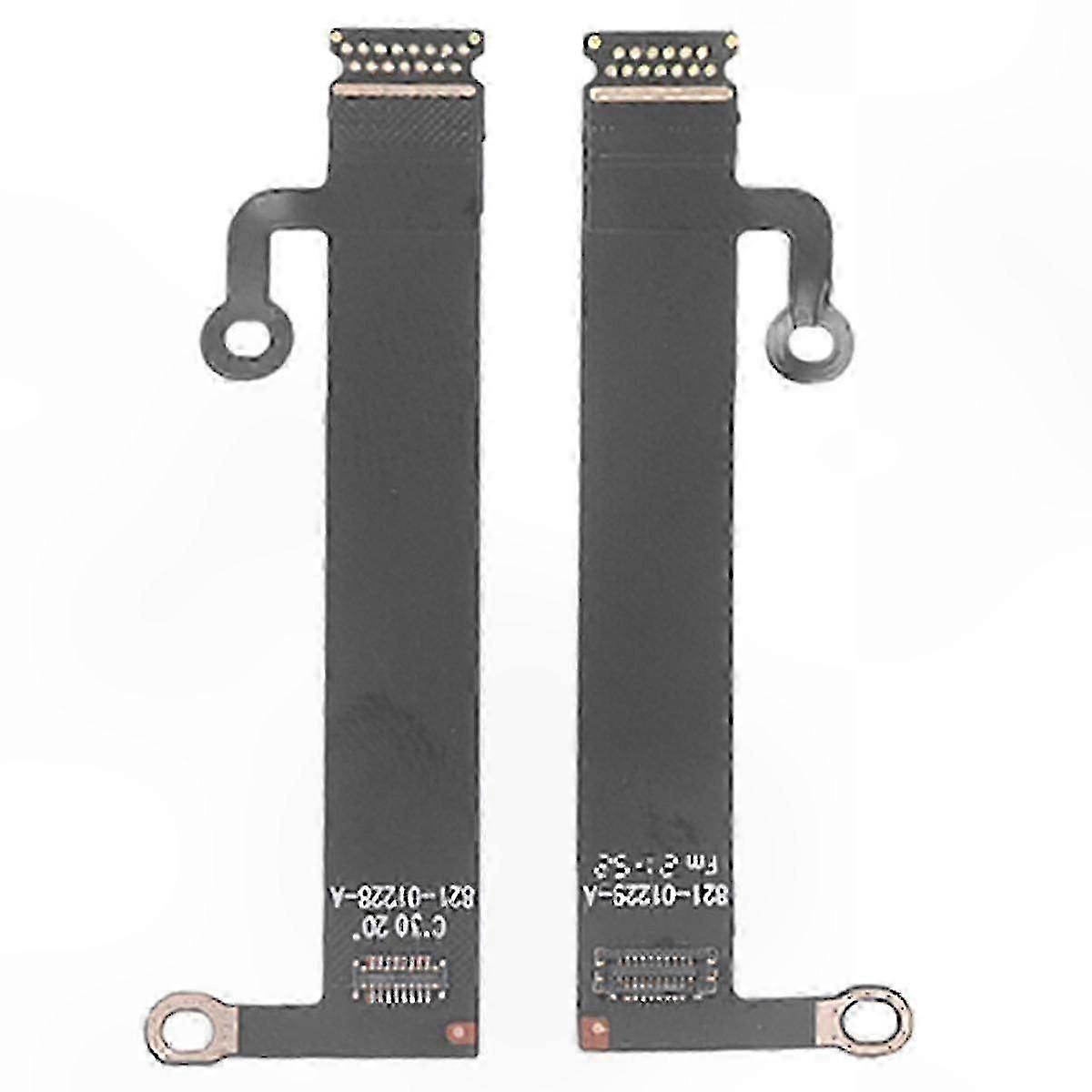 LED Backlight Flex Cable for LCD Screen Display Replacement Compatible with A1706 A1707 A1708 A1990 A1989 Models