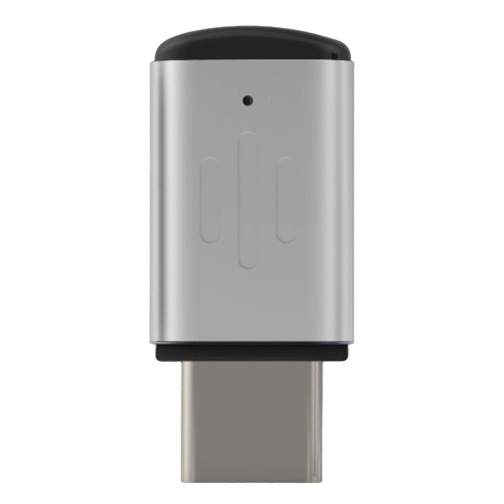 Wireless Infrared Remote Control Adapter Smart App Control Long Range Sleek Design Compatible with Type-C Devices KAESI