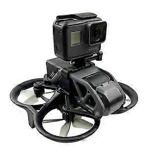 compatible DJI  Drone Top Extension Bracket GoPro Sports Camera Mounting Fixing Adapter Holder Retrofit  Drone AccessoriesRemote Control Toy Accessori