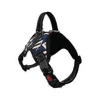 Pet traction rope, general breathable material for large and medium-sized dogs, nylon outdoor adjustable pet strapPet Leashes 26-27