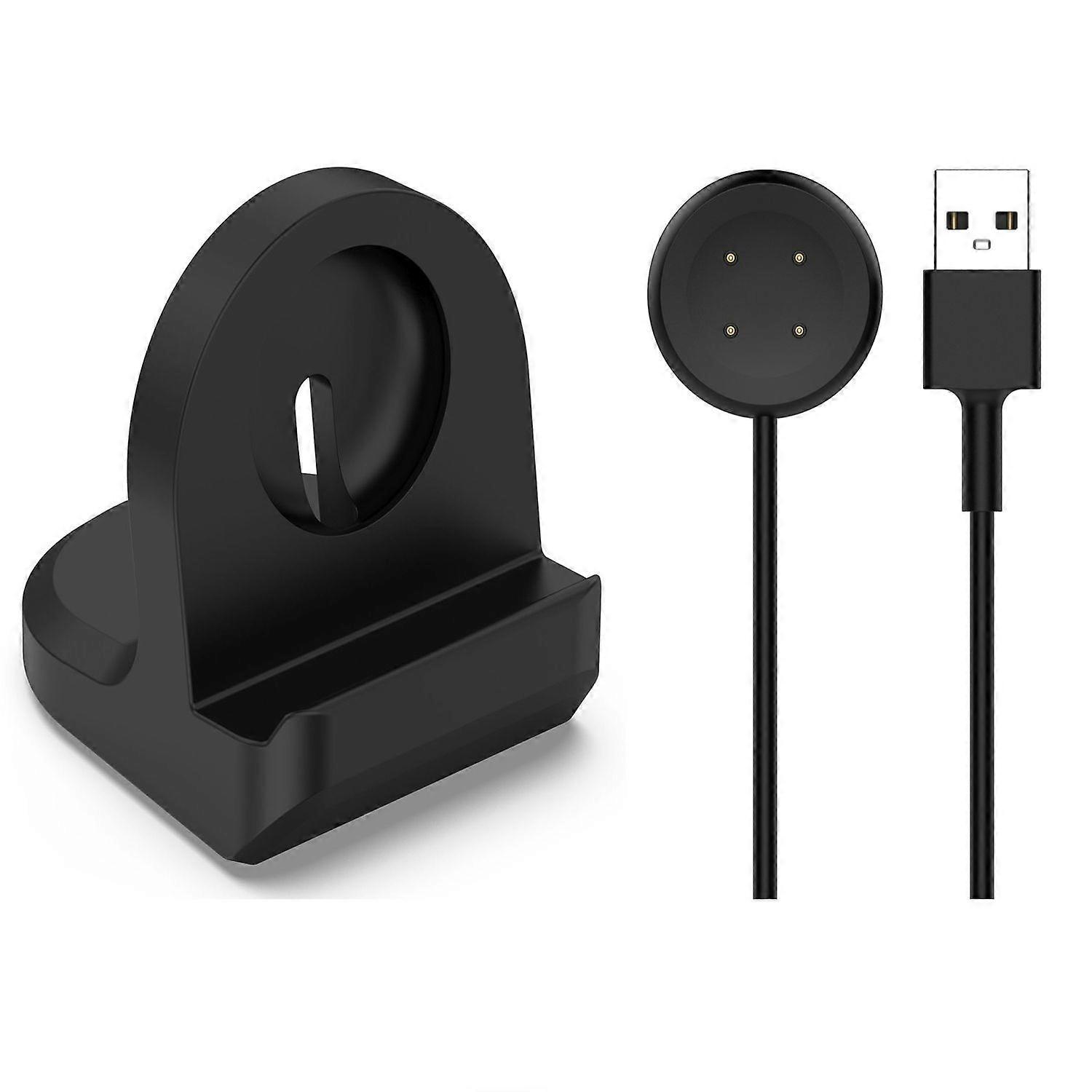 Silicone charging stand for Google Pixel Watch 3 41/45mm + 1-meter watch charging cable