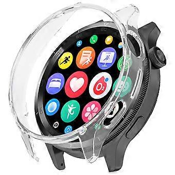 For Xiaomi Watch S4 / Watch S4 eSIM Plastic Protective Case Cover Transparent
