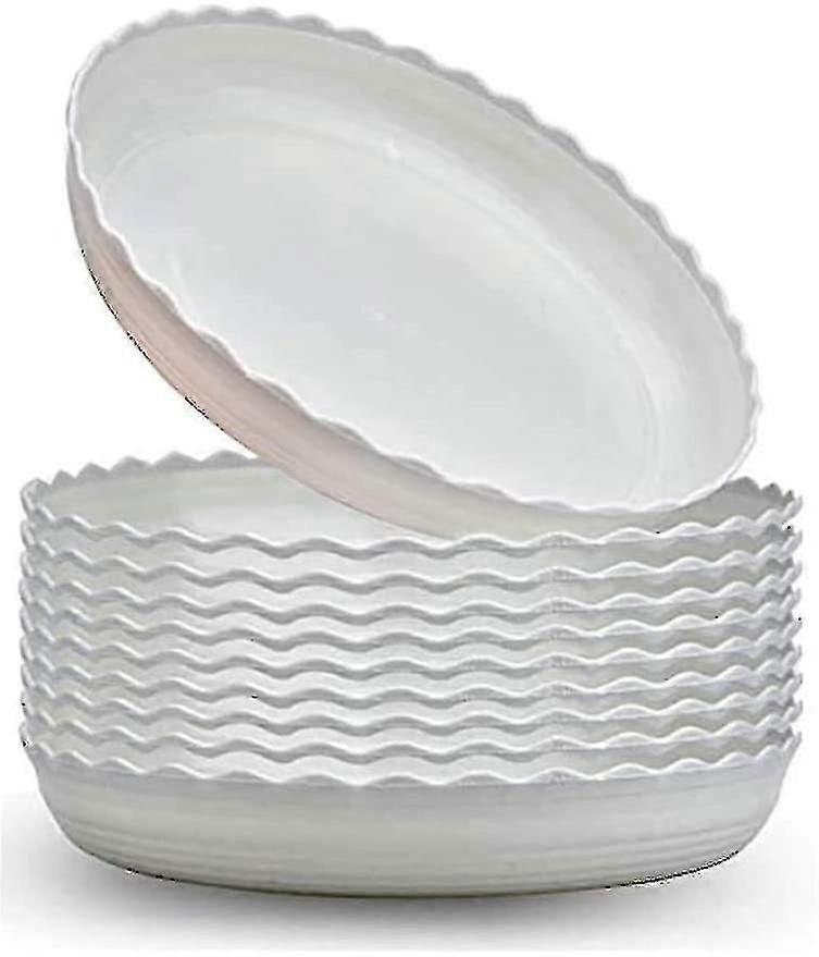 10pcs Plastic Planter Tray