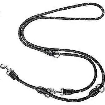 Dog Leash, 3M Multifunction Double Leash, 3 Direction Adjustable, Nylon Shoulder Leash