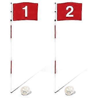 Golf Vlaggenstok Golf Vlag Golf Putting Vlag Voor Achtertuin Groen goed