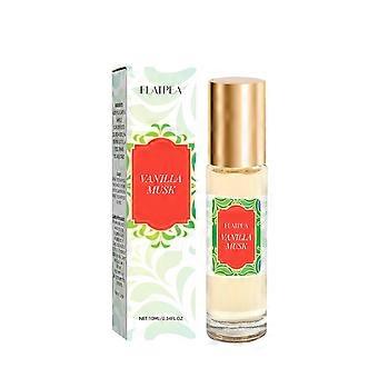 Vanilla Musk Roll On Perfume 10mL - Long Lasting Alcohol Free Fragrance for Sensitive Skin