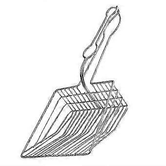 Metal deep scoop cat litter shovel, durable scoop 26-27