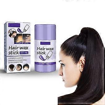 Hair Wax Stick, 40g Hair Styling Stick, Non-greasy Styling Hair Pomade Stick For Flyaways Edge Frizz Hair