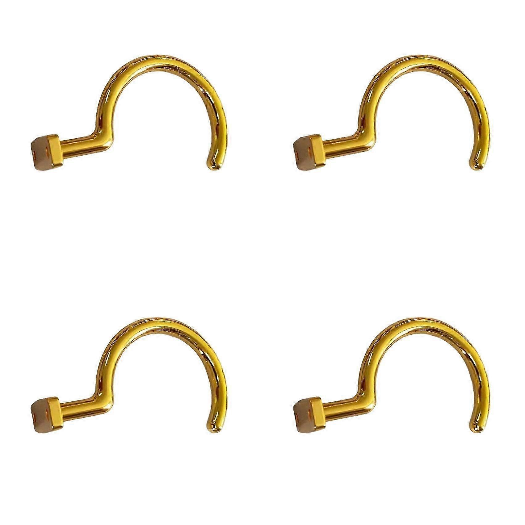 4X Billiard Table Cue Brass Hook Triangular Frame Stick Hook Pool Holder Pool Table Accessories