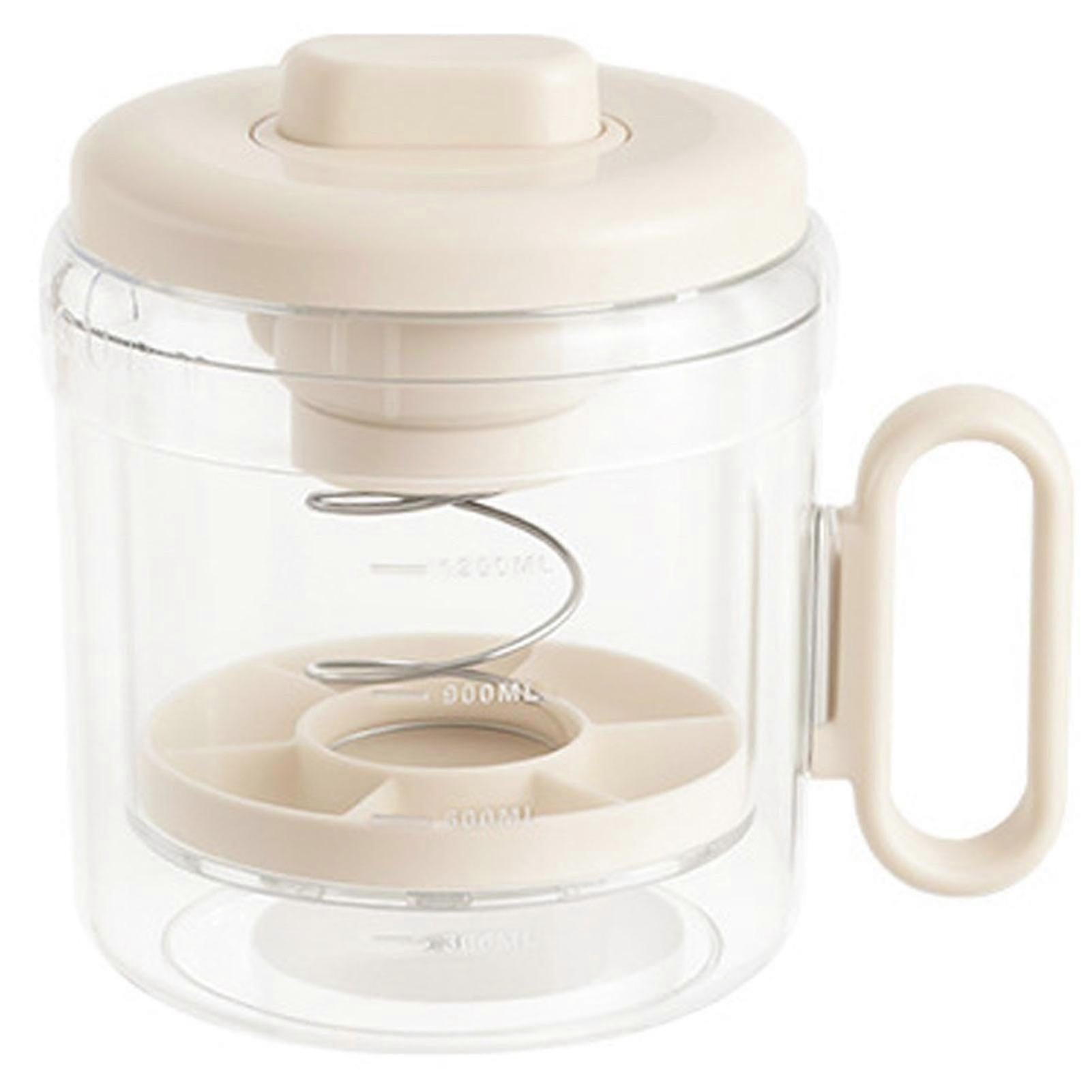 Yogurts Strainer with Lid Efficient Whey Separator Cheese Maker for Home Kitchen