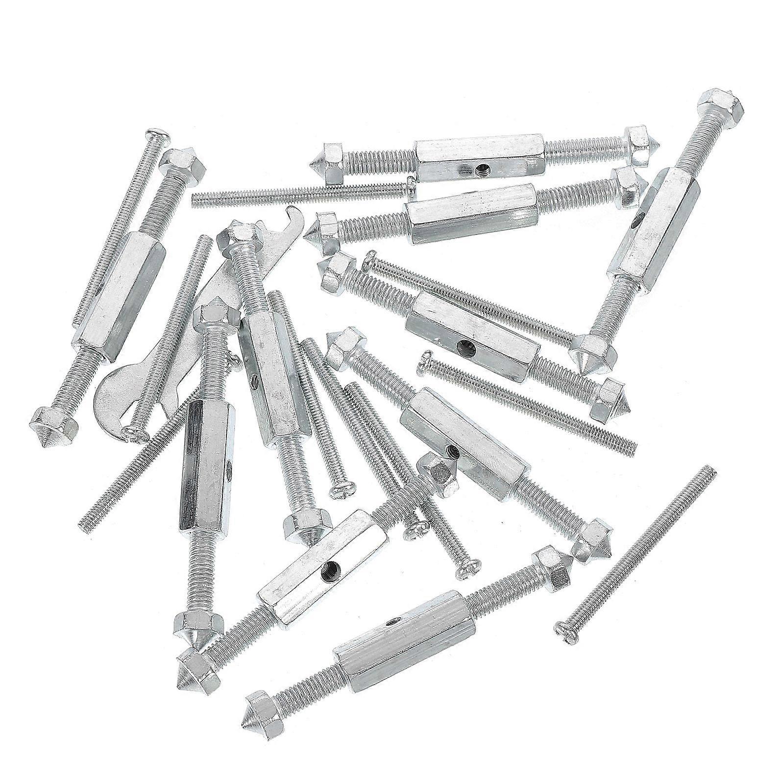 10 Sets Durable 86 Type Electrical Box Repair Kit Switch Socket Junction Box Repairer Switch