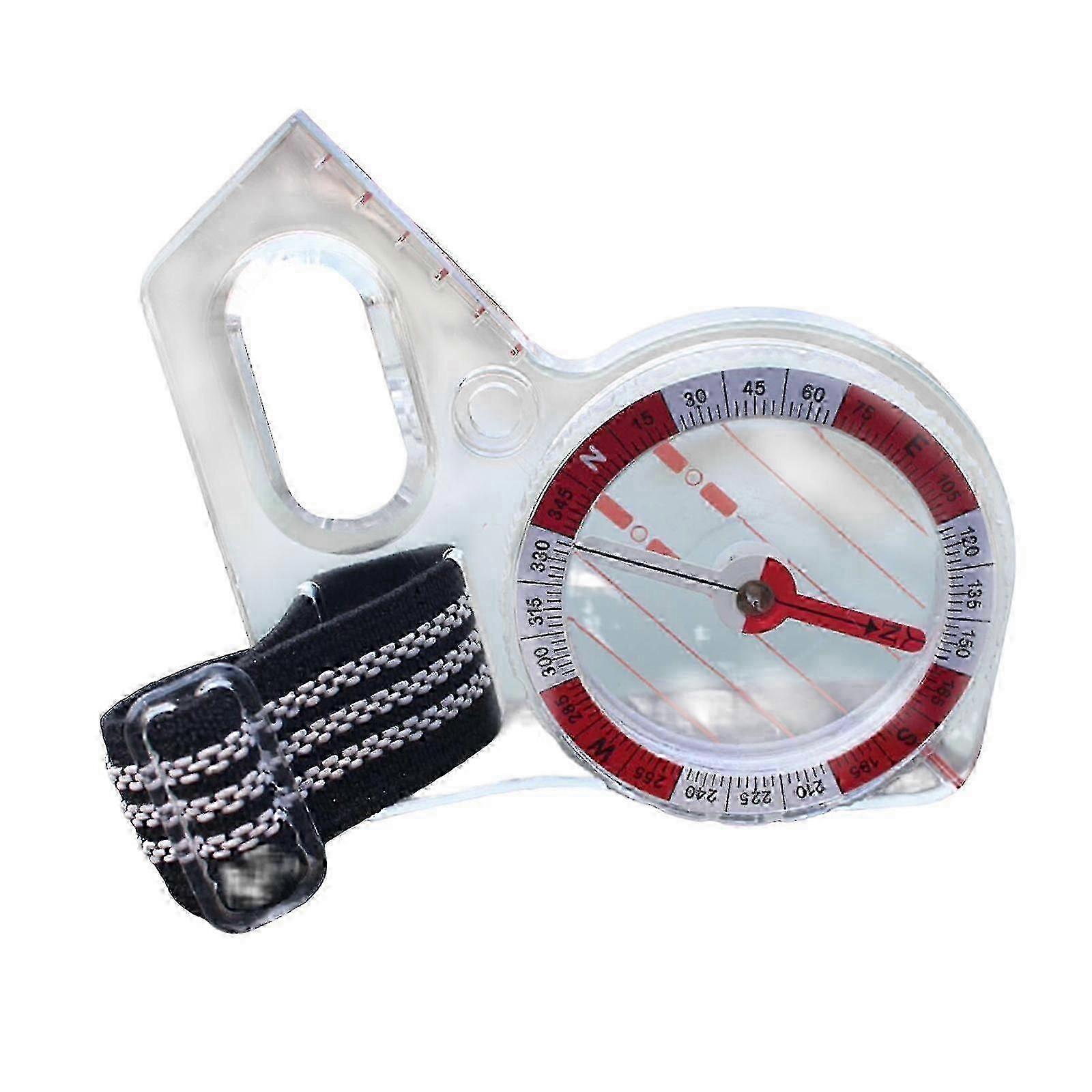 Orienteering Compass With Luminous Point compatible with Training g