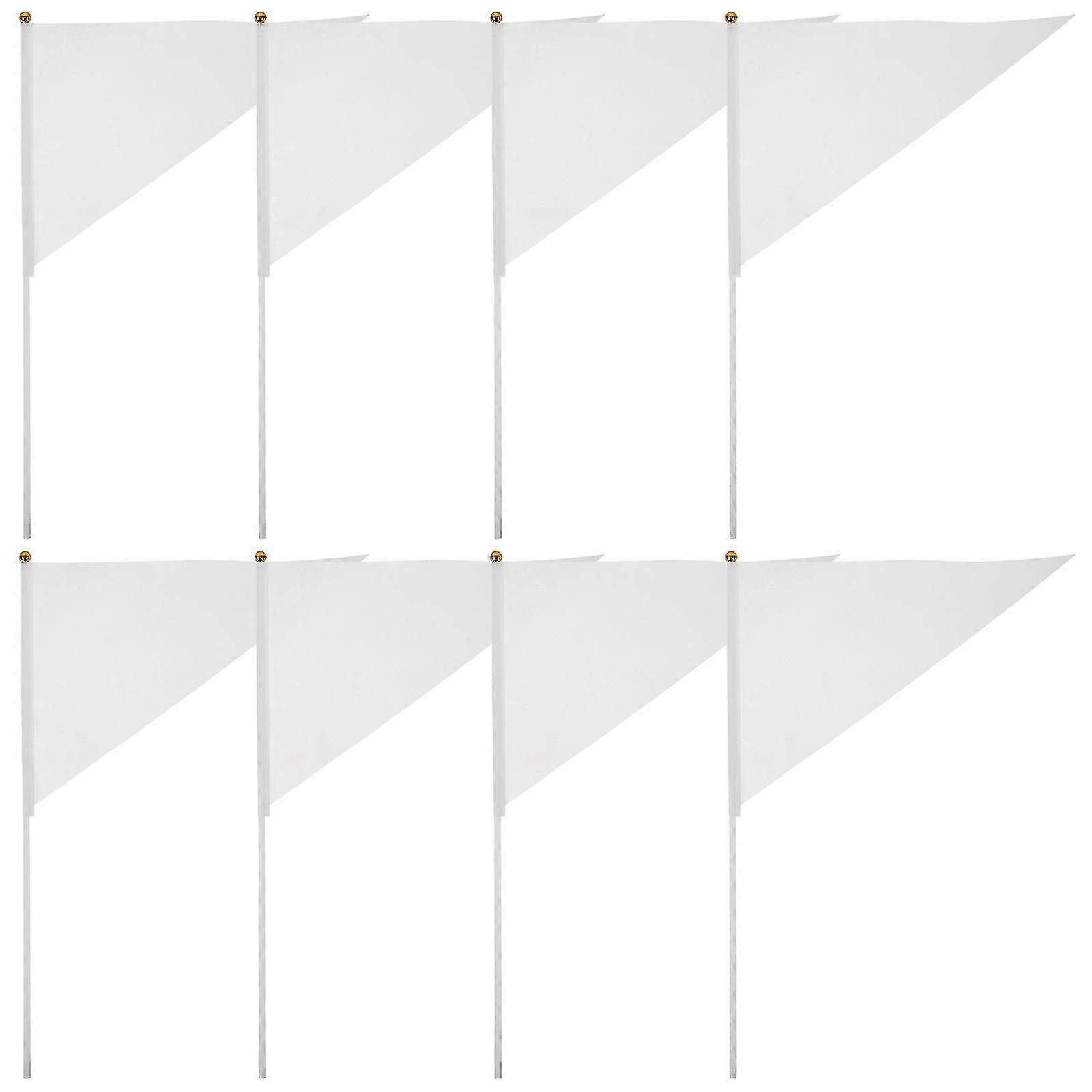 30pcs Small Handheld Flags Mini Shaking Flags Garden Small Flags Polyester Small Flags Small Hand Flags Handheld Flags Mini Hand Waving Flags Decora