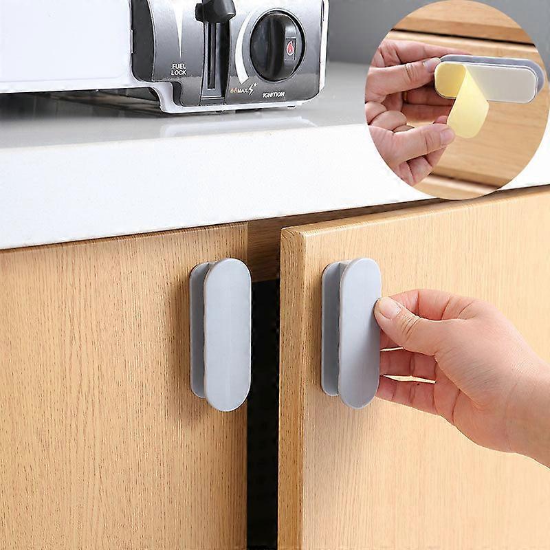Two multi-functional cabins equipped with no-drill window handles for home use.