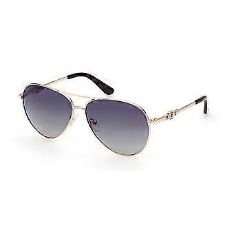 Guess GU7885-H Polarized 32D Full Rim  Women Pilot Sunglasses UV3 Polarized Original