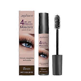 Zephoco Brown Eye Black verleiht dem Augen-Make-up einen natürlichen Schwung und formt die Wimpern. Es spendet Feuchtigkeit, sorgt für ein seidiges, natürliches und leichtes Finish und optimale Farbwiedergabe.