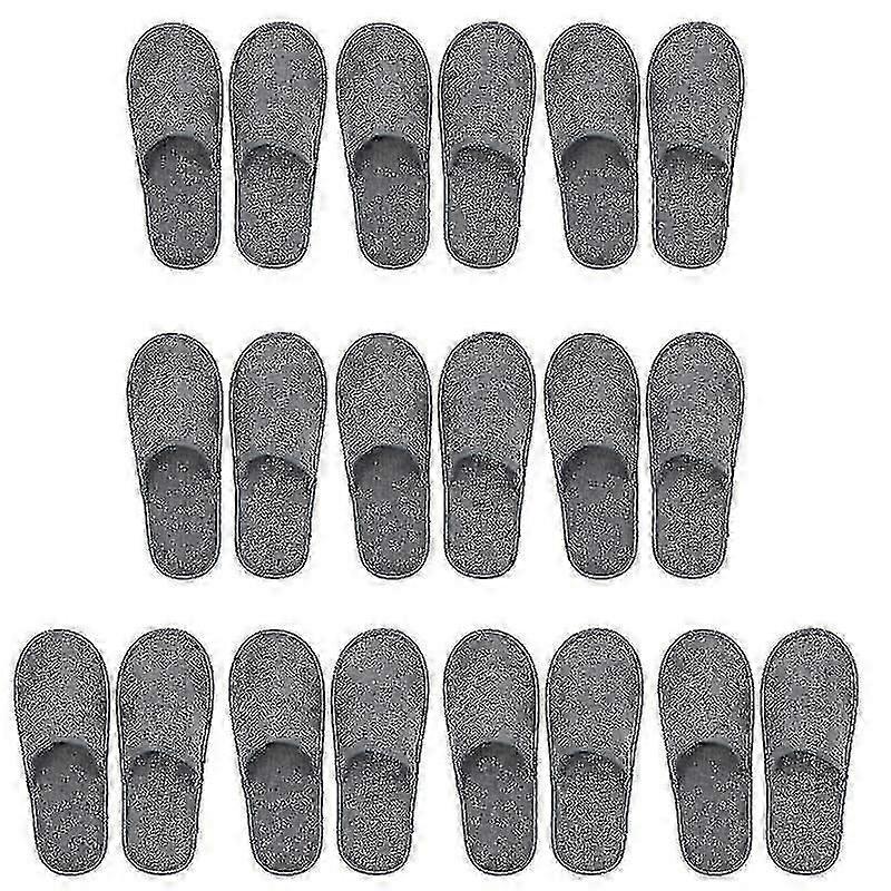 10pair Guest Pantoufles