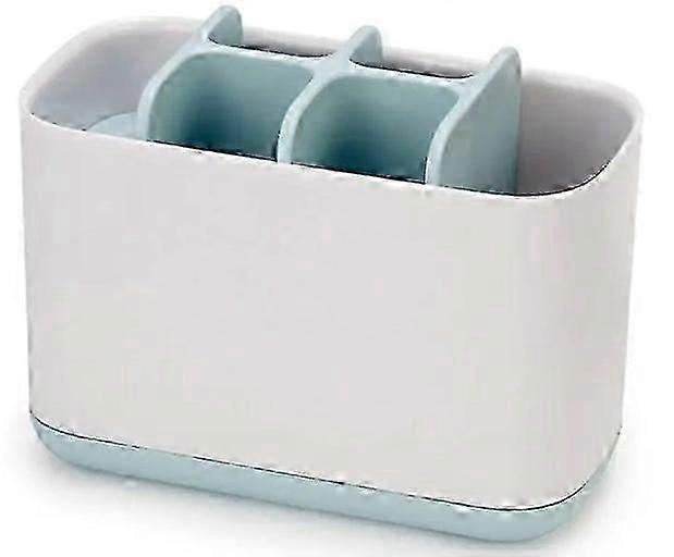 EasyStore Large Toothbrush Caddy - Blue