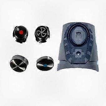 Universal Power Switch Button & Rubber Pad Replacement for Supersonic Hair Dryer HD01 HD02 HD03 Models