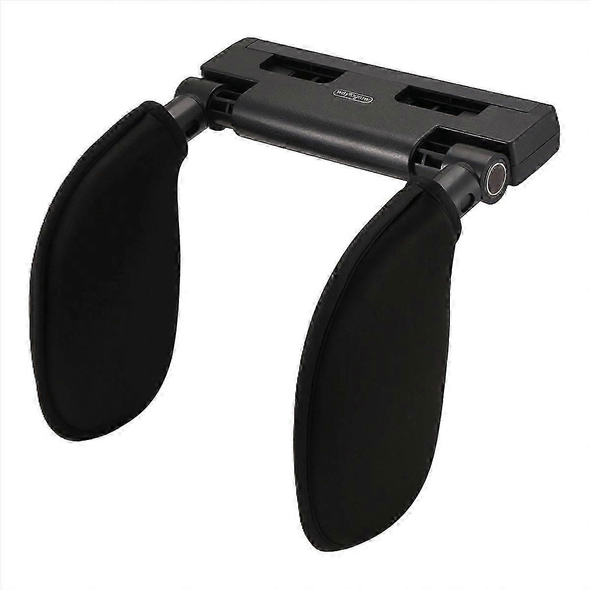 Car Neck Headrest Pillow Adjustable Angle Support Travel Rest